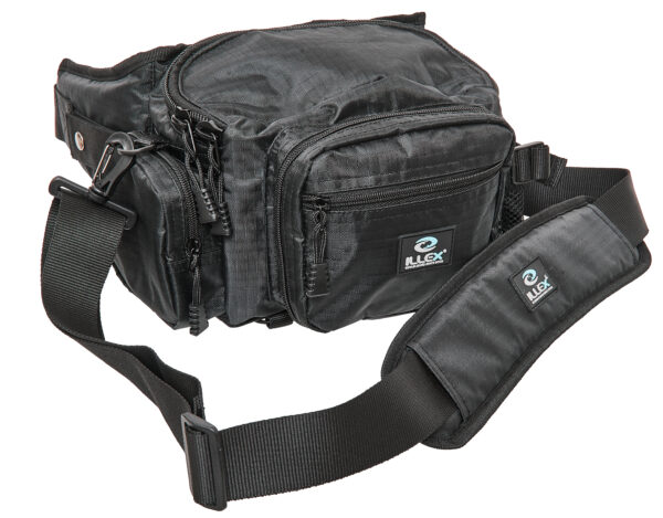 Torba Illex Hip Bag Black 30817