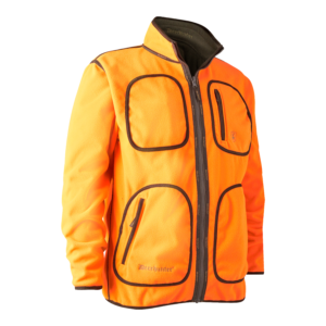 Polar Deerhunter Gamekeeper  Reversible fleece jacket 5526