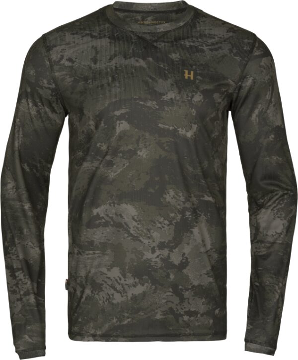 Koszulka Harkila NOCTYX camo L/S t-shirt