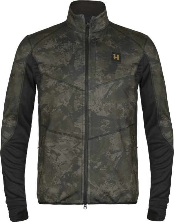 Bluza Harkila NOCTYX camo fleece jacket