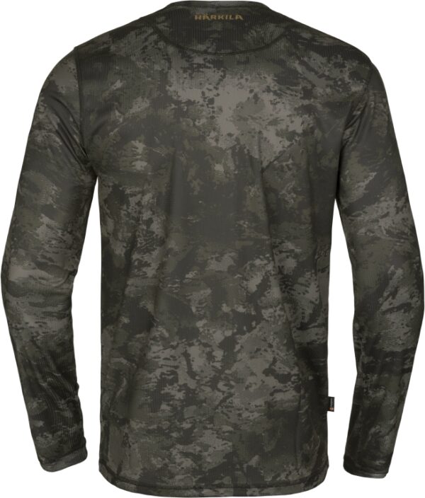Koszulka Harkila NOCTYX camo L/S t-shirt - obrazek 2
