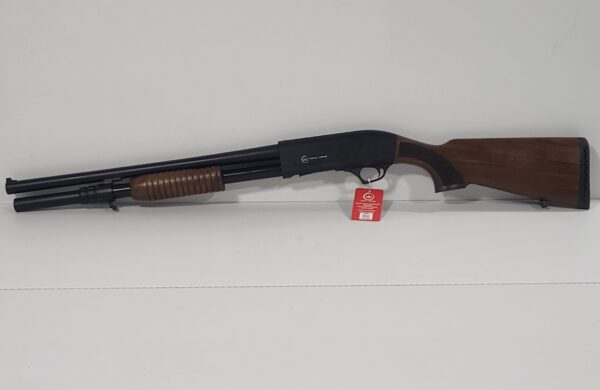 Strzelba Kral Arms Pump Action Marine Black kal. 12/76
