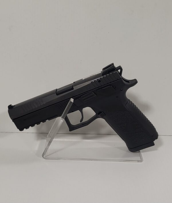 Pistolet CZ P-09 Decocking kal. 9x19