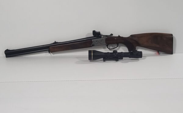 Kniejówka Blaser BBF97 Luxus kal. 20/76/30-06 w zestawie z lunetą i kolimatorem
