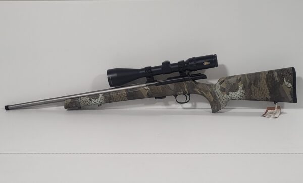 Karabinek CZ457 Stainless kal. 22LR
