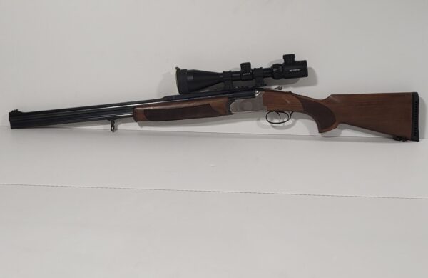 Kniejówka Bettinsoli kal. 20/76 - 8x57JRS + luneta Vortex Crossfire 3-9x50IR