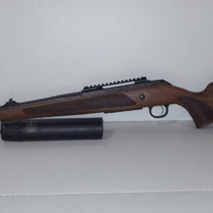 Sztucer CZ600 LUX, kal. 30-06 + tłumik A-Tec H2, - zestaw używany