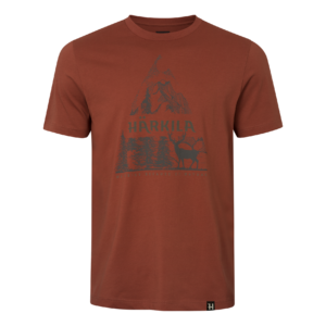 Koszulka Harkila Nature S/S t-shirt 10228